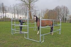 Growi® Panel Modell TRE-Classic, 300 cm B x 170 cm H, 3-rohrig