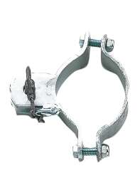 Growi&reg; Montageschelle, 102 mm, Halter einfach, 90&deg;