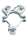 Growi® Montageschelle, 102 mm, Halter dreifach, 90°