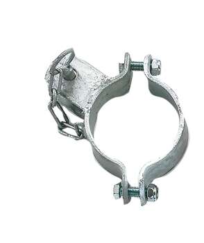 Growi® Montageschelle, 102 mm, Halter einfach