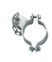 Growi&reg; Montageschelle, 102 mm, Halter einfach
