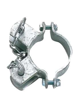 Growi® Montageschelle, 102 mm, Halter winklig