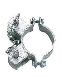 Growi&reg; Montageschelle, 102 mm, Halter winklig