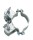 Growi® Montageschelle, 102 mm, Halter winklig