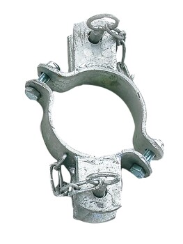 Growi® Montageschelle, 102 mm, Halter zweifach