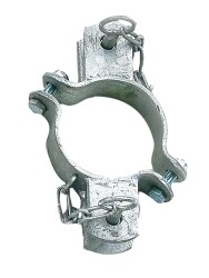 Growi&reg; Montageschelle, 102 mm, Halter zweifach