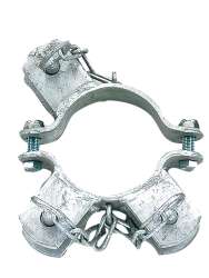 Growi&reg; Montageschelle, 102 mm, Halter dreifach