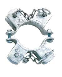 Growi&reg; Montageschelle, 102 mm, Halter vierfach