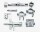 Growi® Montageschelle, 102 mm, mit einem Riegelhalter