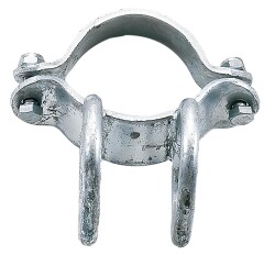 Growi&reg; Montageschelle, 102 mm, mit Riegelhalter...