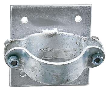 Growi® Montageschelle, 102 mm, mit Tränkebecken-Halter