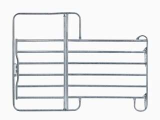 Growi® Panel 360 cm B x 135/220 cm H, Standard, mit Tor