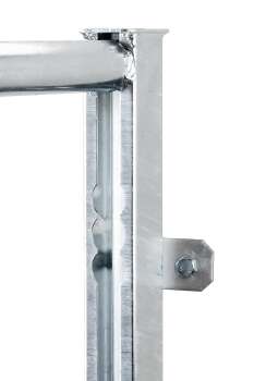 Growi® Comfort Line  Wandbefestigung, Set bestehend aus 2 Stück