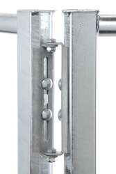 Growi&reg; Comfort Line Beschlag, (4er-Set) jeweils...