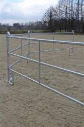 Tre-Panel Reitzirkel , 11 m Durchmesser