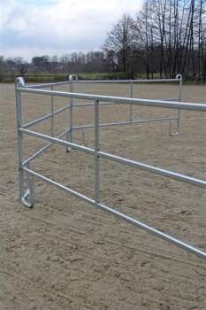 Tre-Panel Reitzirkel , 14 m Durchmesser