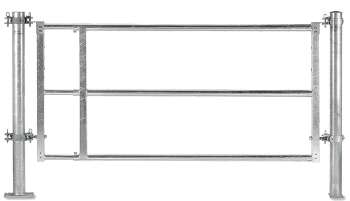 Growi® Grundelement GV 3 Abtrennung , 1,30 - 2,30 m