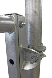 GV-Drehtorbeschlag  , f&uuml;r 180&deg;-&Ouml;ffnung GV3/4,
