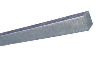 Growi® - Pfosten 80 x 80 x 1500 mm, für GV-Fix Element, mit Bodenplatte