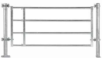 Growi® Grundelement GV 4 Abtrennung , 2,10 - 3,10 m