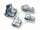 Growi® T-Schelle geteilt, 3/4" x 3/4"