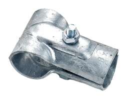 Growi&reg; T-Schelle geteilt, 1 1/4&quot; x 1&quot; Zoll