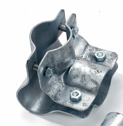 Growi® Eckschelle, 2" x 2" Zoll