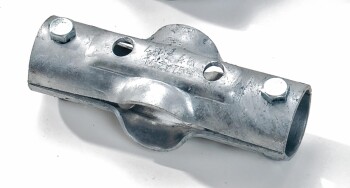 Growi® Doppel-T-Schelle, 1" x 1" Zoll