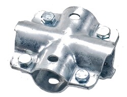 Growi&reg; Kreuzschelle, 1 1/2&quot; x 1 1/2&quot; Zoll
