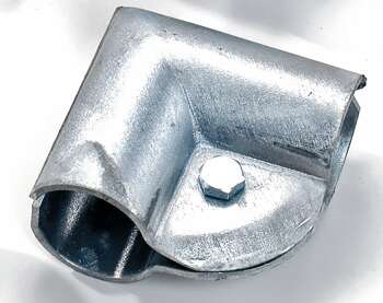 Growi® Winkelschelle 90°, 1" x 1" Zoll