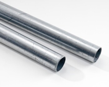 lfdm. Growi®-Gewinderohre DIN 2440, verzinkt, 1/2" x 2,65 mm