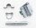 Growi® Vollschelle, 1 1/2" Zoll