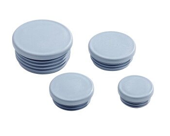 Kunststoff-Stopfen, mit Lamellenhals 42,4 mm Durchmesser