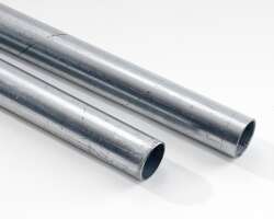 lfdm. Growi&reg;-Gewinderohre DIN 2440, verzinkt, 1 1/4&quot; x 2,65 mm