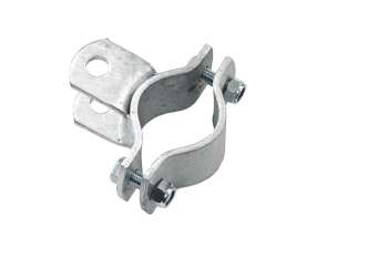 Growi® Montageschelle, 60 mm, Halter 1-fach