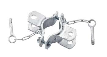 Growi® Montageschelle, 60 mm, Halter 2-fach