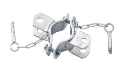 Growi&reg; Montageschelle, 60 mm, Halter 2-fach