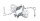 Growi® Montageschelle, 60 mm, Halter 2-fach