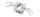 Growi® Montageschelle, 60 mm, Halter 4-fach