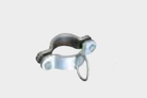 Growi® Montageschelle, 60 mm, mit Riegelhalter