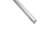 Growi® Pfosten 60 mm,   170 cm lang, ohne Halter, feuerverzinkt