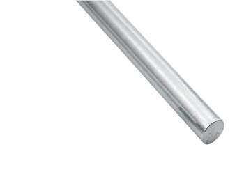 Growi® Pfosten 76 mm,   200 cm lang, ohne Halter, feuerverzinkt
