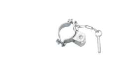 Growi&reg; Montageschelle, 76 mm, Halter einfach