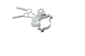 Growi® Montageschelle, 76 mm, mit zwei Haltern, winklig 90°