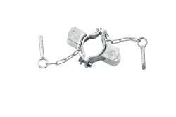 Growi&reg; Montageschelle, 76 mm, mit zwei Haltern, gegen&uuml;berliegend