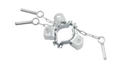 Growi&reg; Montageschelle, 76 mm, mit drei Haltern