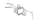 Growi® Montageschelle, 76 mm, mit drei Haltern