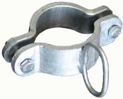 Growi&reg; Montageschelle, 76 mm, mit Riegelhalter