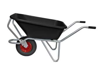 Ersatzmulde für Compactkarre 180 Liter, Kunststoff schwarz 1150 x 760 x 403 mm