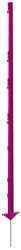 Growi&reg; Weidezaunpfahl pink, Gesamtl&auml;nge: ca....